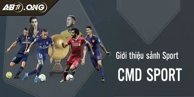 Thể Thao CMD AB77 - Điểm Đến Bùng Nổ Cảm Xúc Cùng Đam Mê 1 Sảnh thể thao CMD AB77 và những thông tin cụ thể